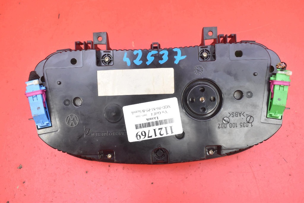 dials dials EU 1J0920826B VW GOLF 4 IV 1.9 TDI 110 KM 97-06