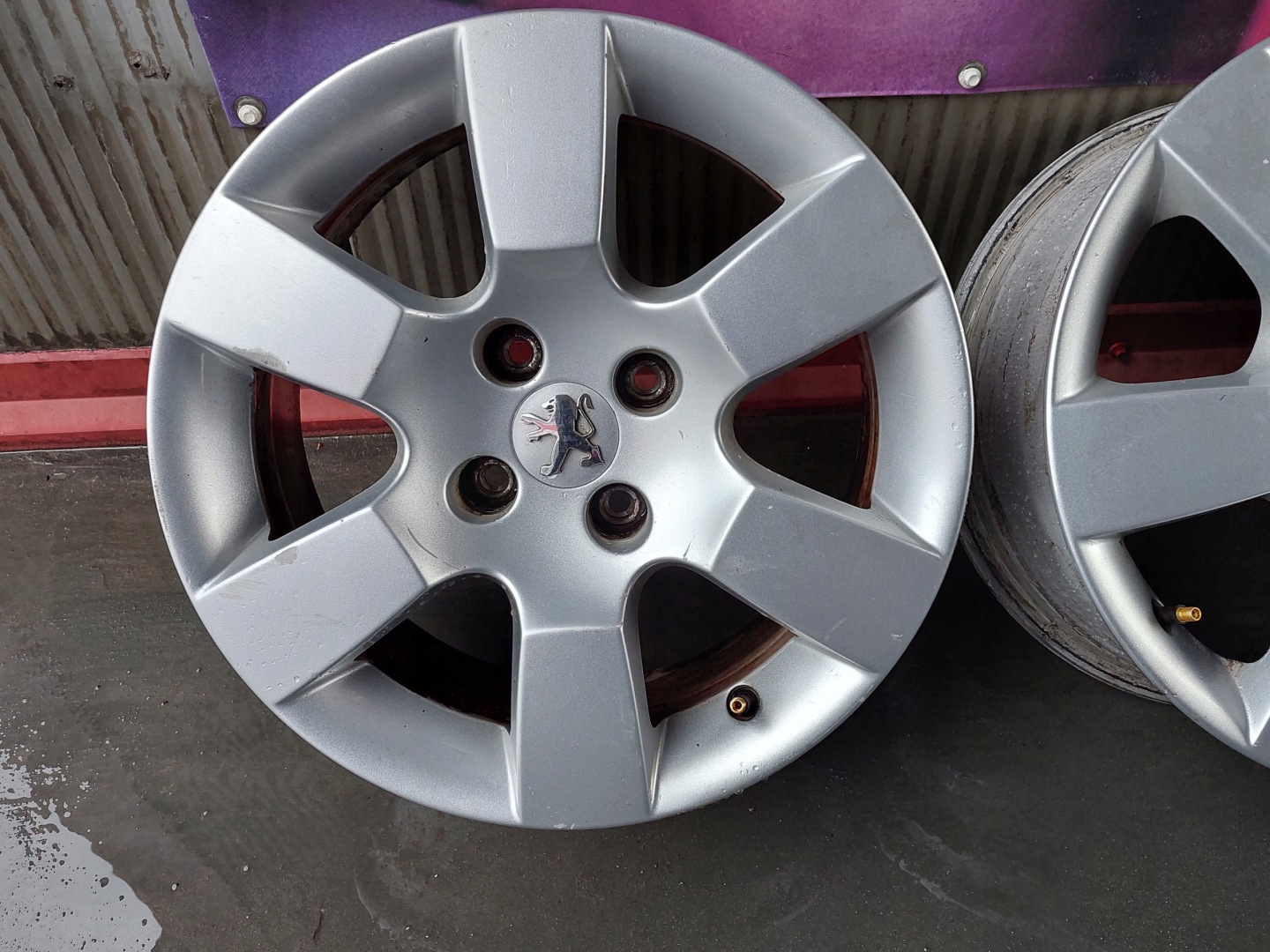 disc discs aluminium R 16 PEUGEOT 5008 and 3008
