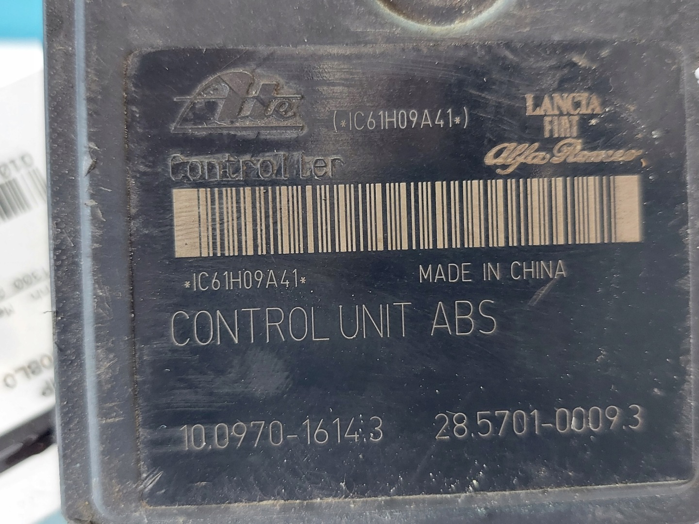 pump ABS FIAT DOBLO 2013R 10097016143