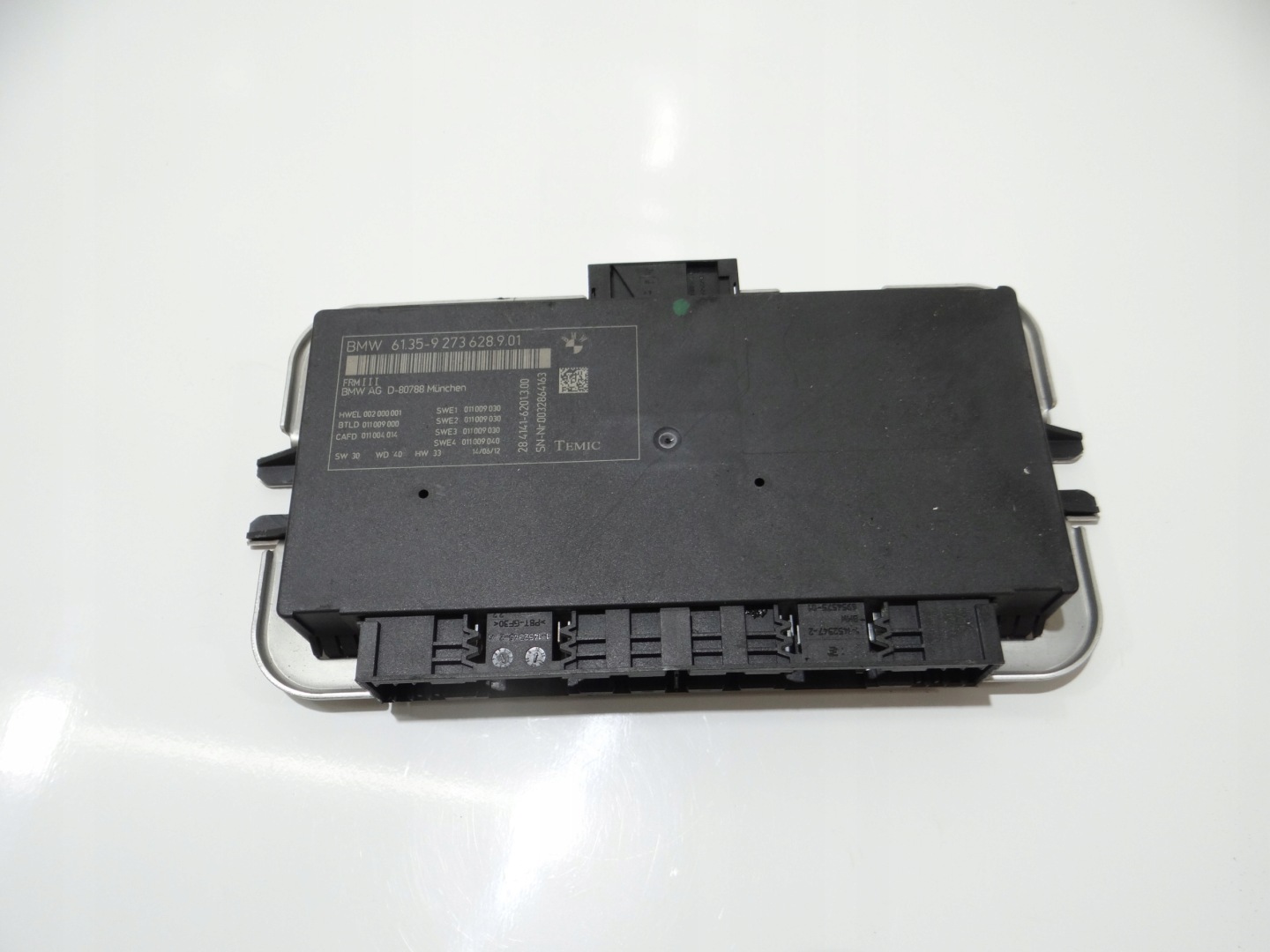 BMW F10 F11 Bedienteil Leuchten 9273628