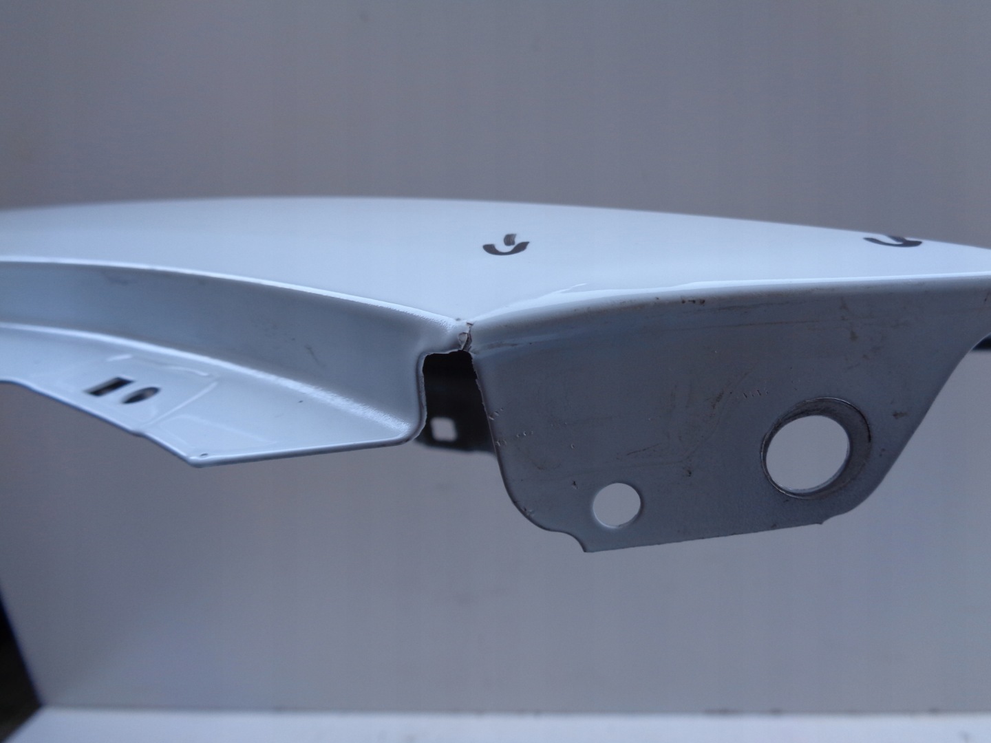fender right front PORSCHE CAYENNE III 9Y 9Y0 18- NR 52244