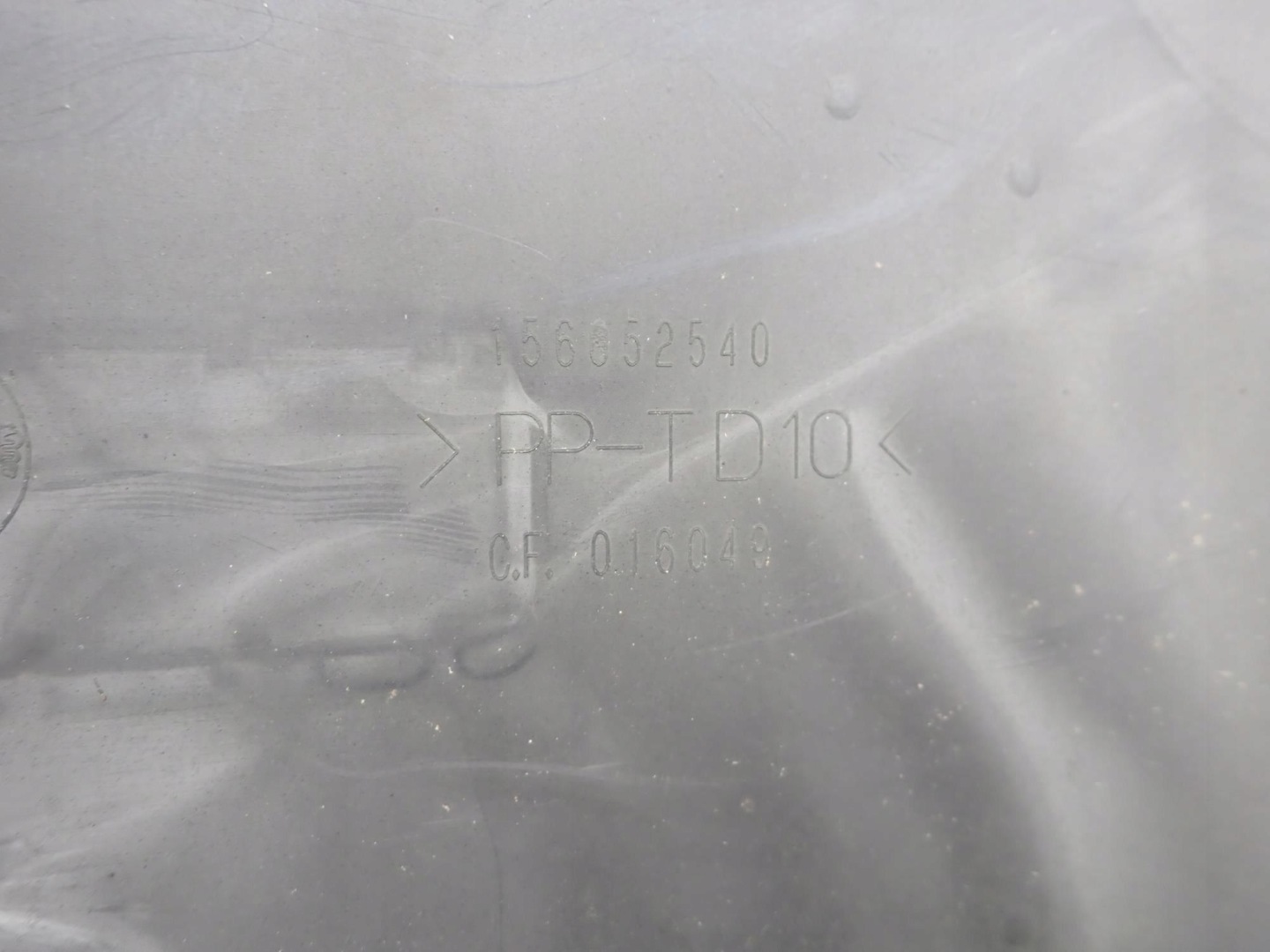 ALFA ROMEO BRERA 05-10 bumper rear part rear PDC