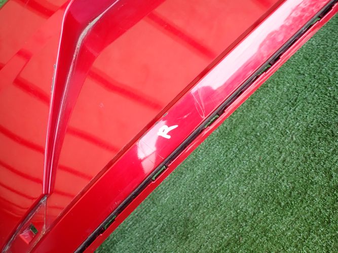 SEAT LEON III HB LIFT 17- bumper rear rear part