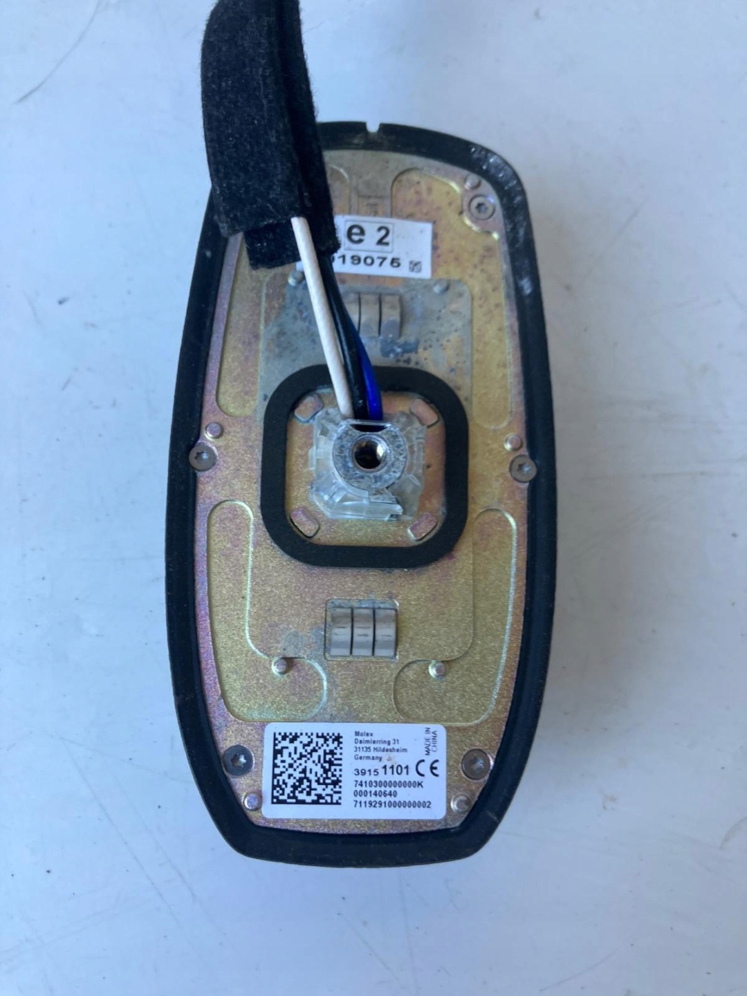 ANTENA dach CITROEN C3 AIRCROSS 39151101