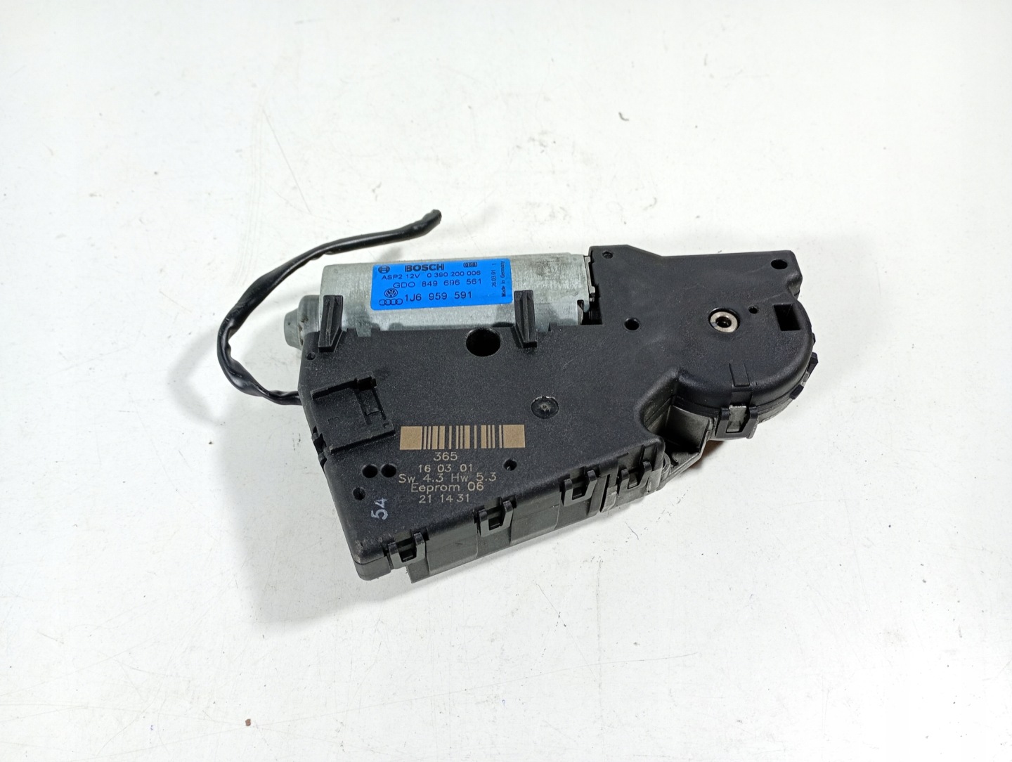 VW Golf IV 4 97-06 Motor Motor Schiebedach OE 1J6959591