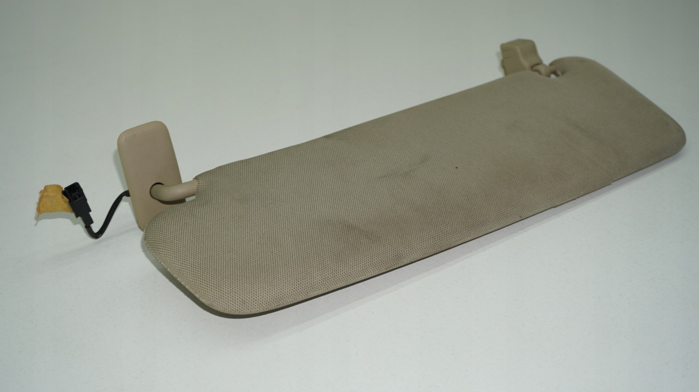 AUDI Q7 4L cover przeciwsloneczna visor PRAW