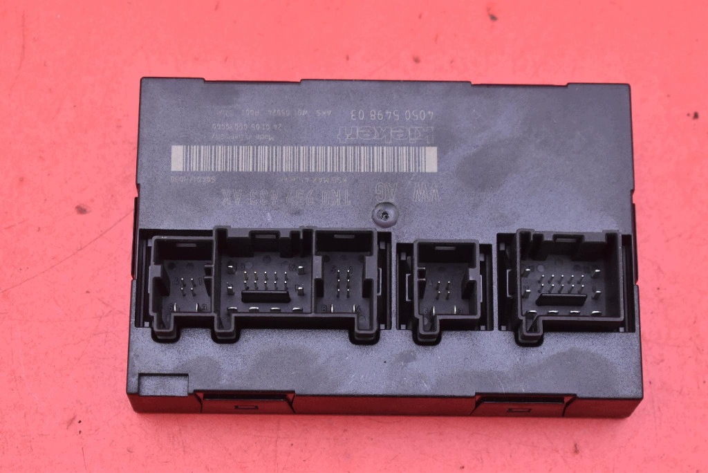 comfort control unit 1K0959433AK VW GOLF 5 V plus 1.6 FSI 115 KM 04-09