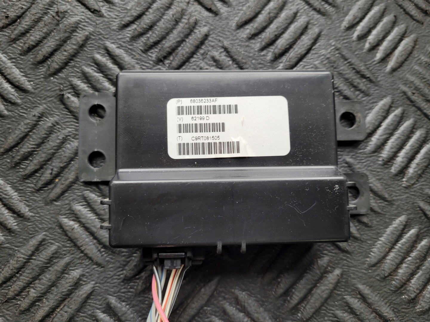 module control unit P68036233AF 68036233AF CHRYSLER GRAND VOYAGER V 2.8 CRD