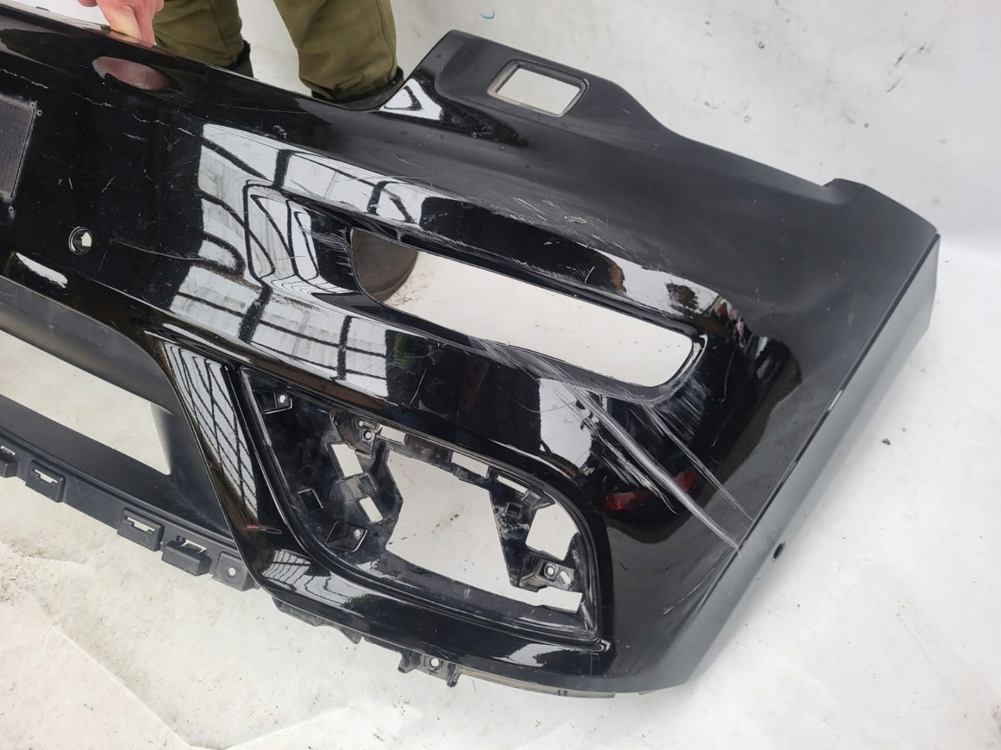 JEEP GRAND CHEROKEE WK2 SUMMIT LIFT 16- bumper front front SPR