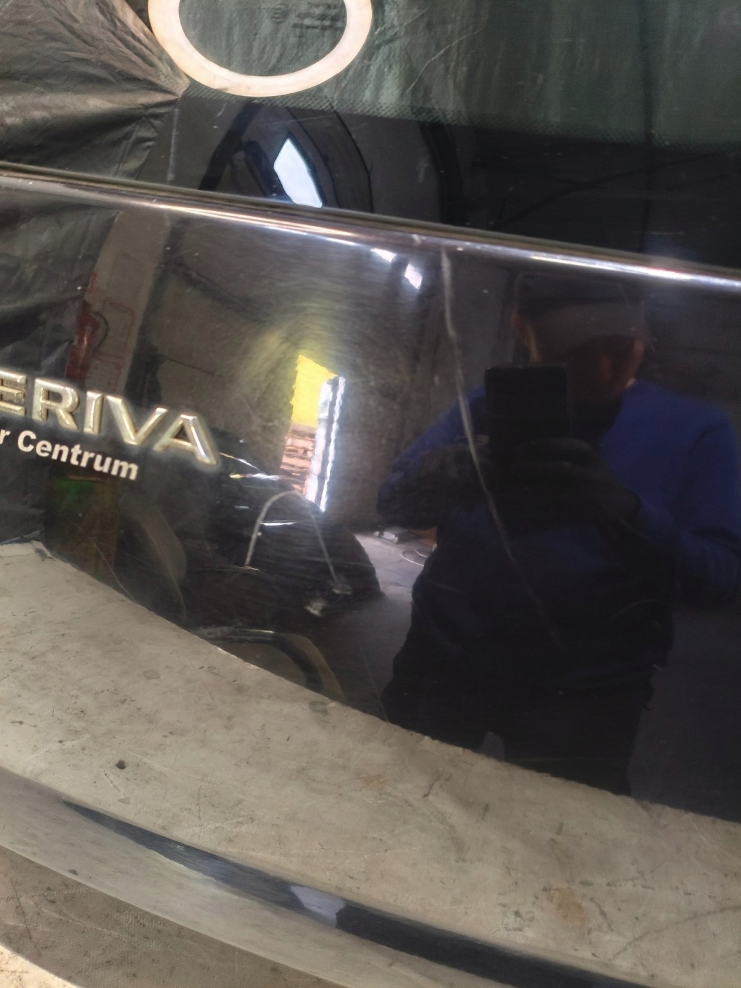 trunk door boot OPEL MERIVA A 1 and Z20R