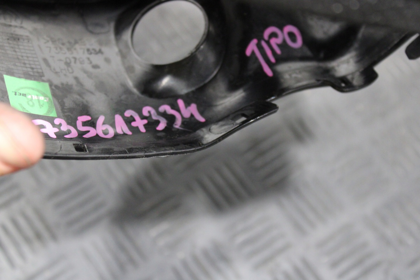 obal volantu FIAT TIPO 2 II 735617334