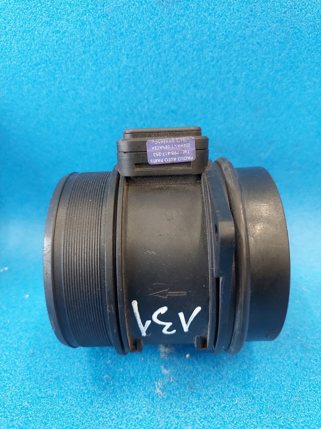 flow meter CITROEN C5 II 5WK97015