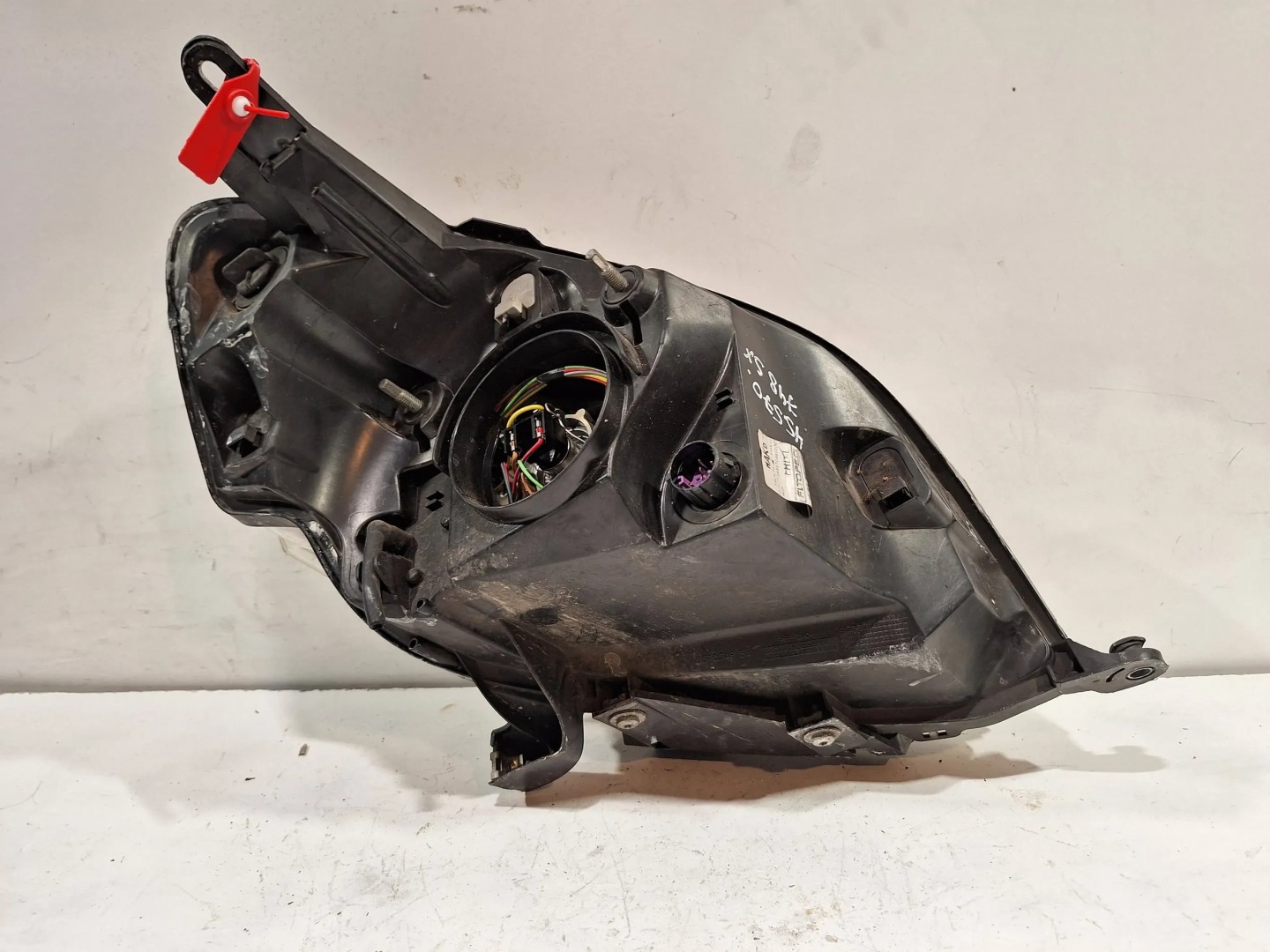 light front left 5570999 Citroen Nemo 07-14