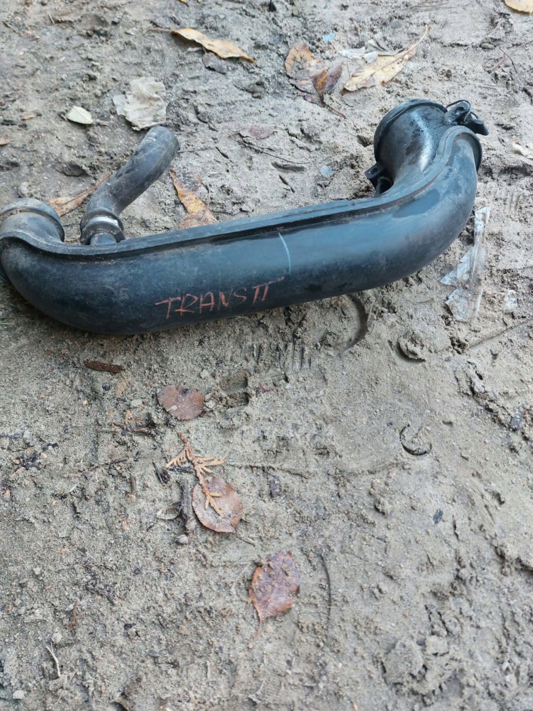 pipe air hose FORD TRANSIT 2.2 TDCI 6C119R504C