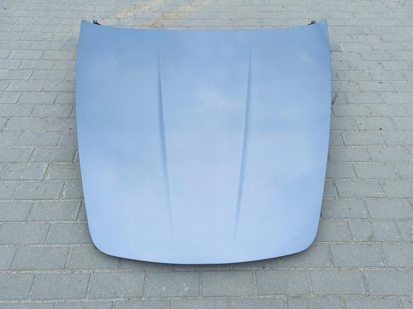 bonnet complete hinges MASERATI QUATTROPORTE V GRIGIO ALFIERI
