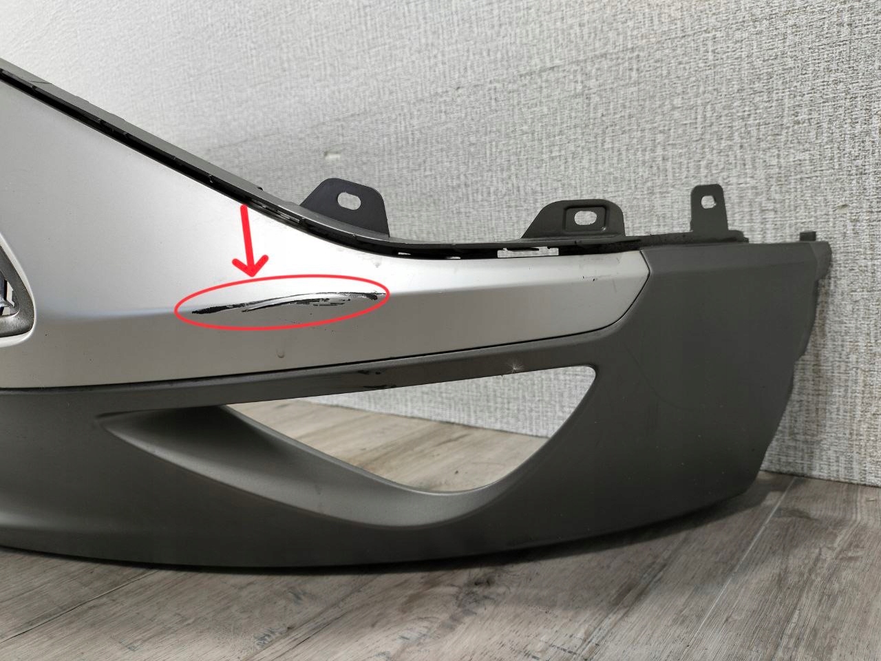 HYUNDAI NEXO 2018-> bumper rear part SPOILER 86650-M5000