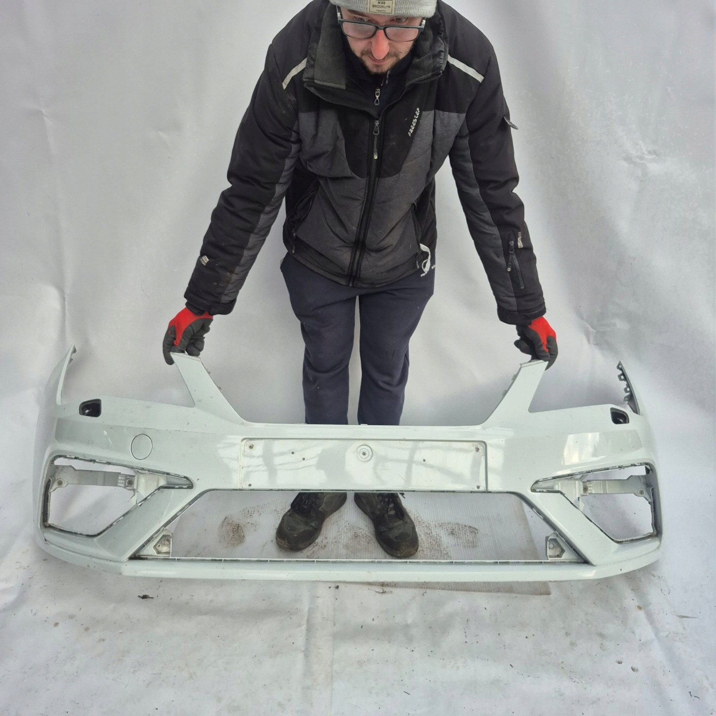 SEAT LEON 3 III 5F LIFT FR bumper front front SPR