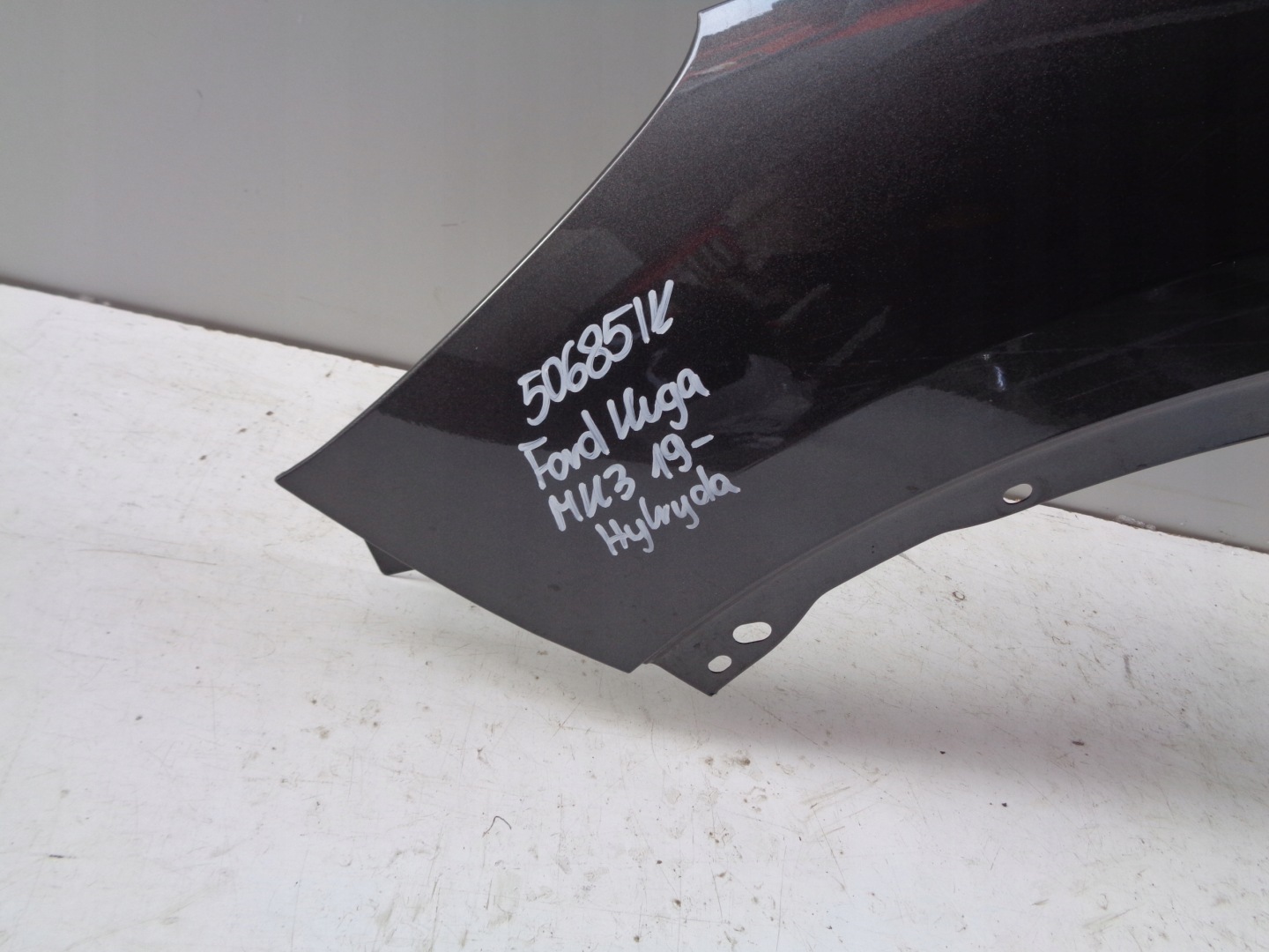 fender left front FORD KUGA MK3 19- HYBRYDA NR 50685