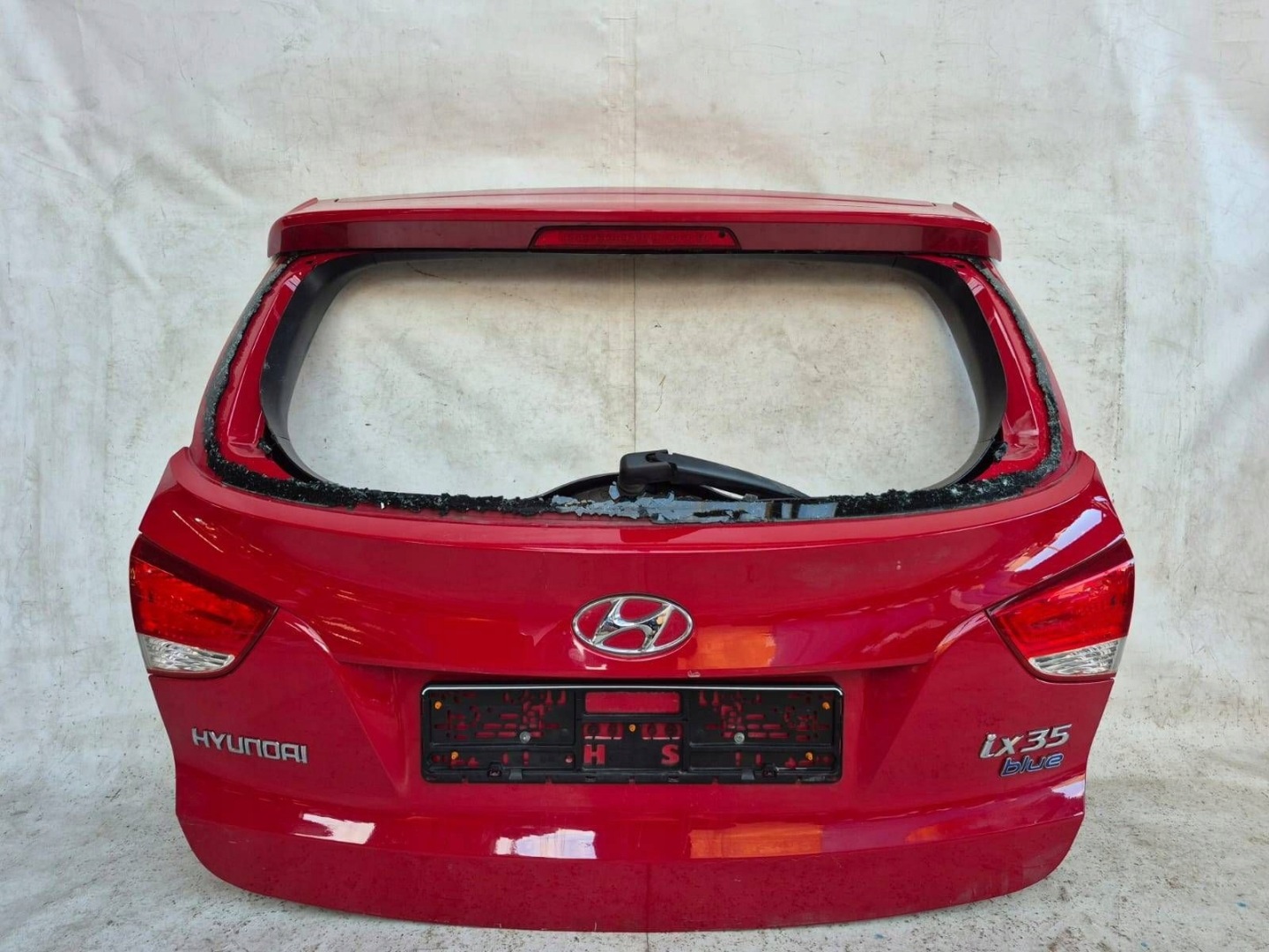 HYUNDAI IX35 09- trunk door boot rear part rear