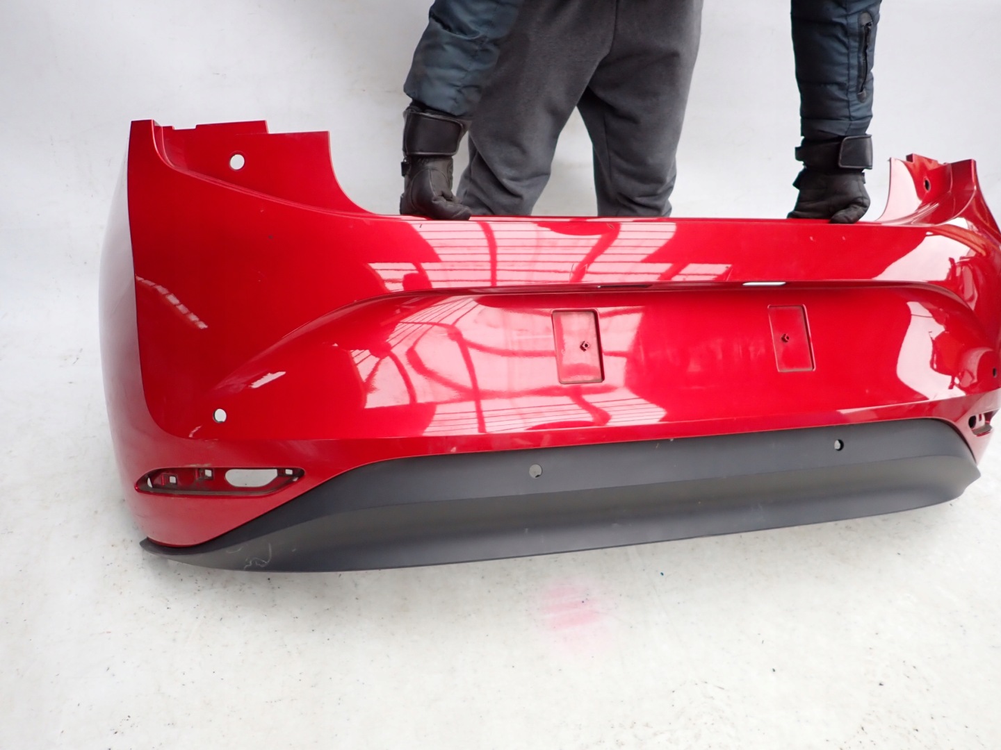 VW ID 3 ID.3 19-> bumper rear part rear PDC