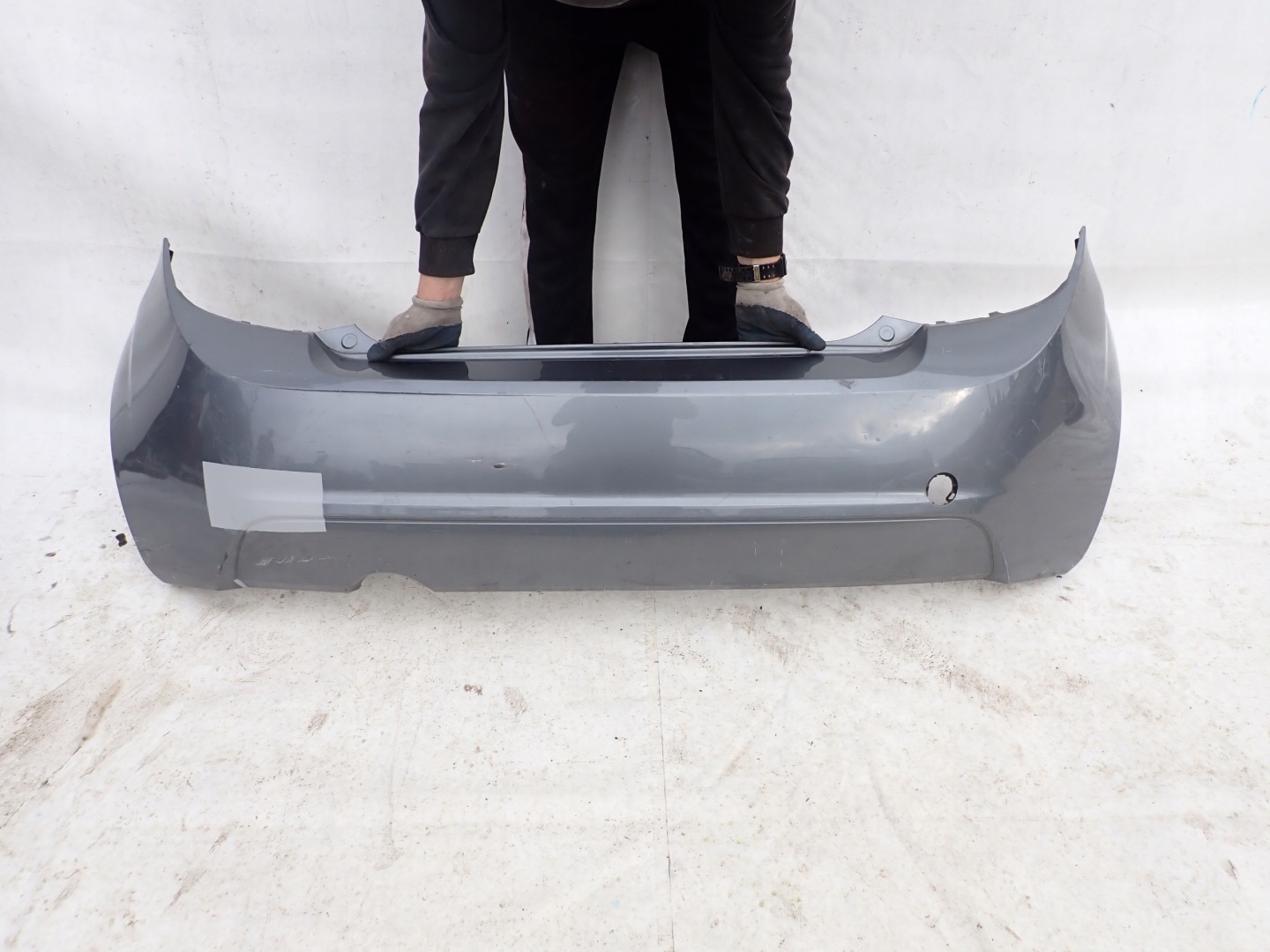CHEVROLET AVEO T300 HB 11-> bumper rear part rear