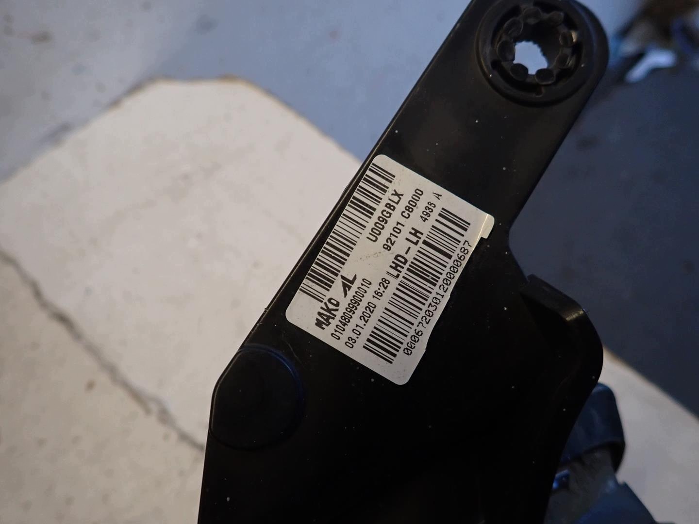 light front front left HYUNDAI I20 II 2015- 92101-C8000