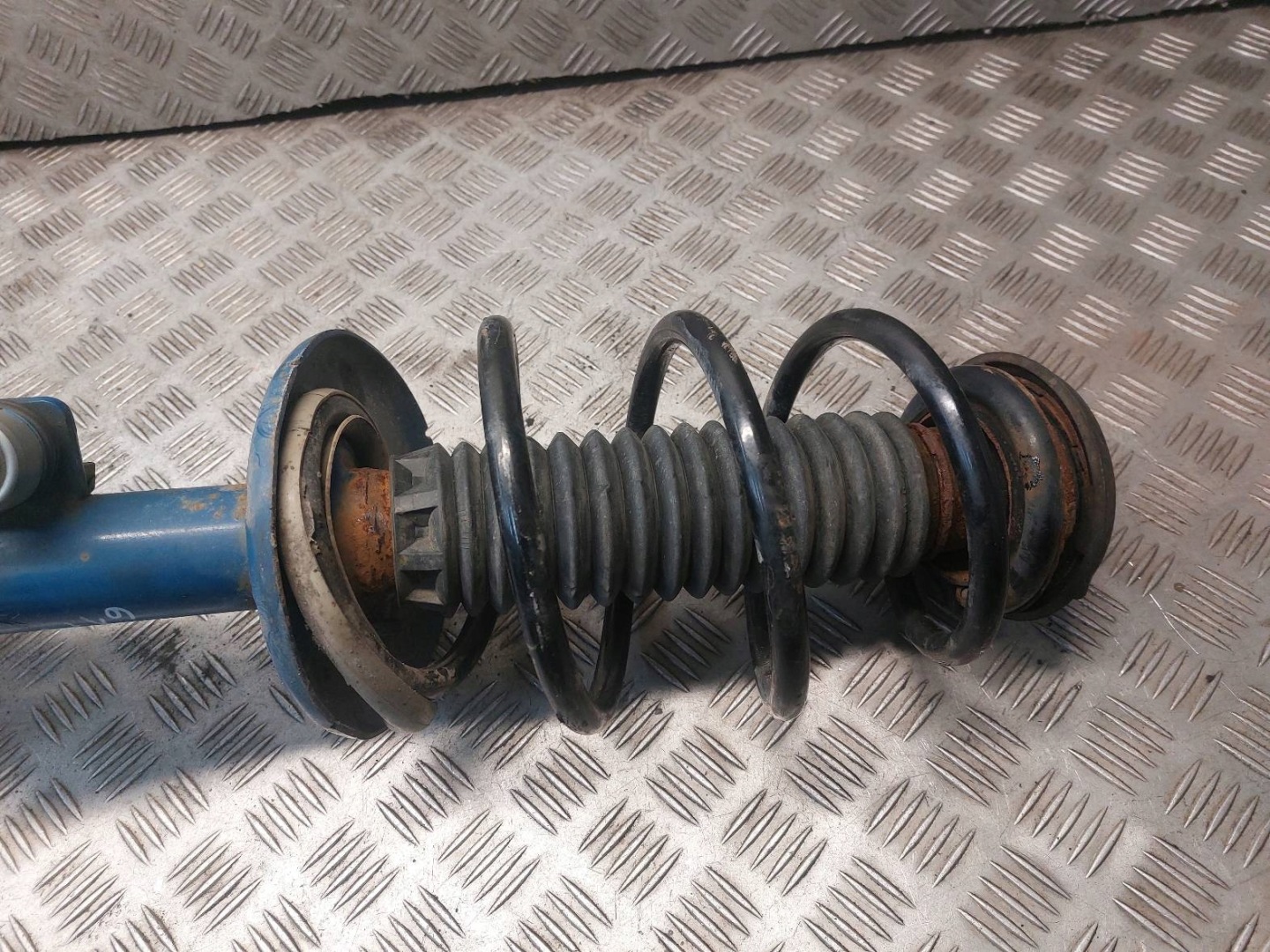 shock absorber spring swing left front CITROEN BERLINGO II