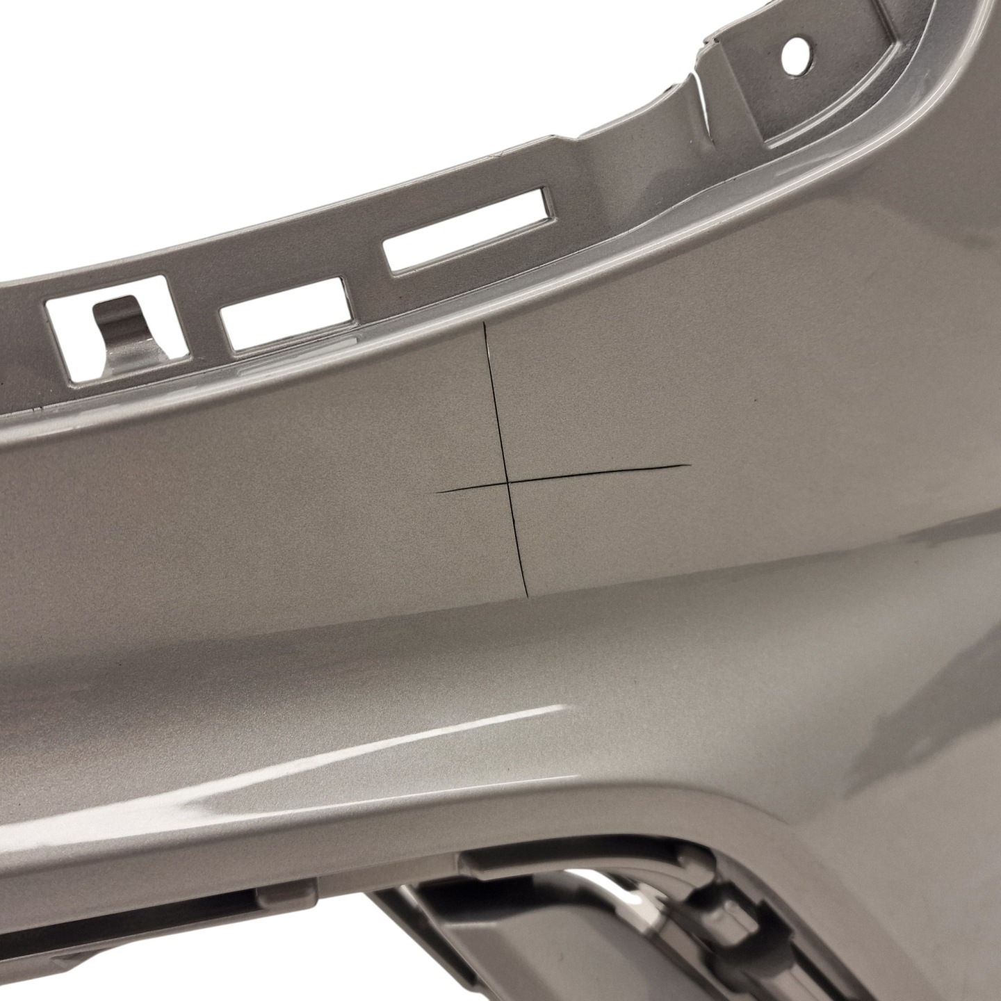 bumper front VOLVO XC60 II LIFT R-design 4X PDC without washers 2021-25