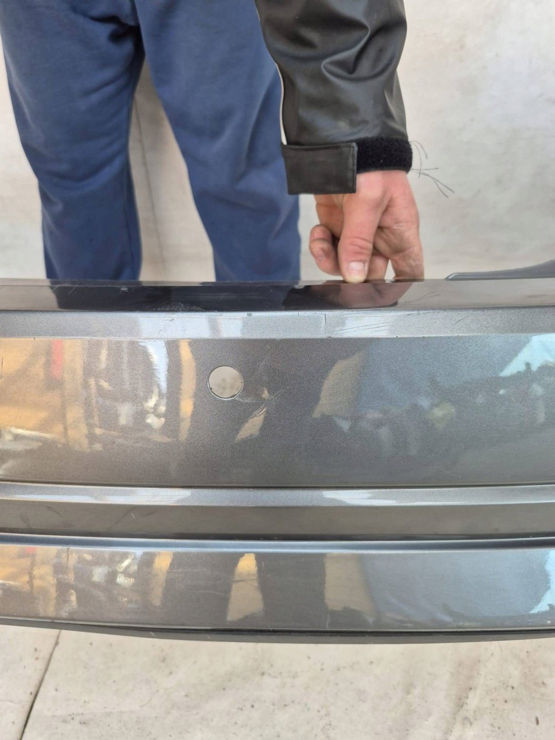 SKODA OCTAVIA IV KOMBI 19- bumper rear part rear PDC