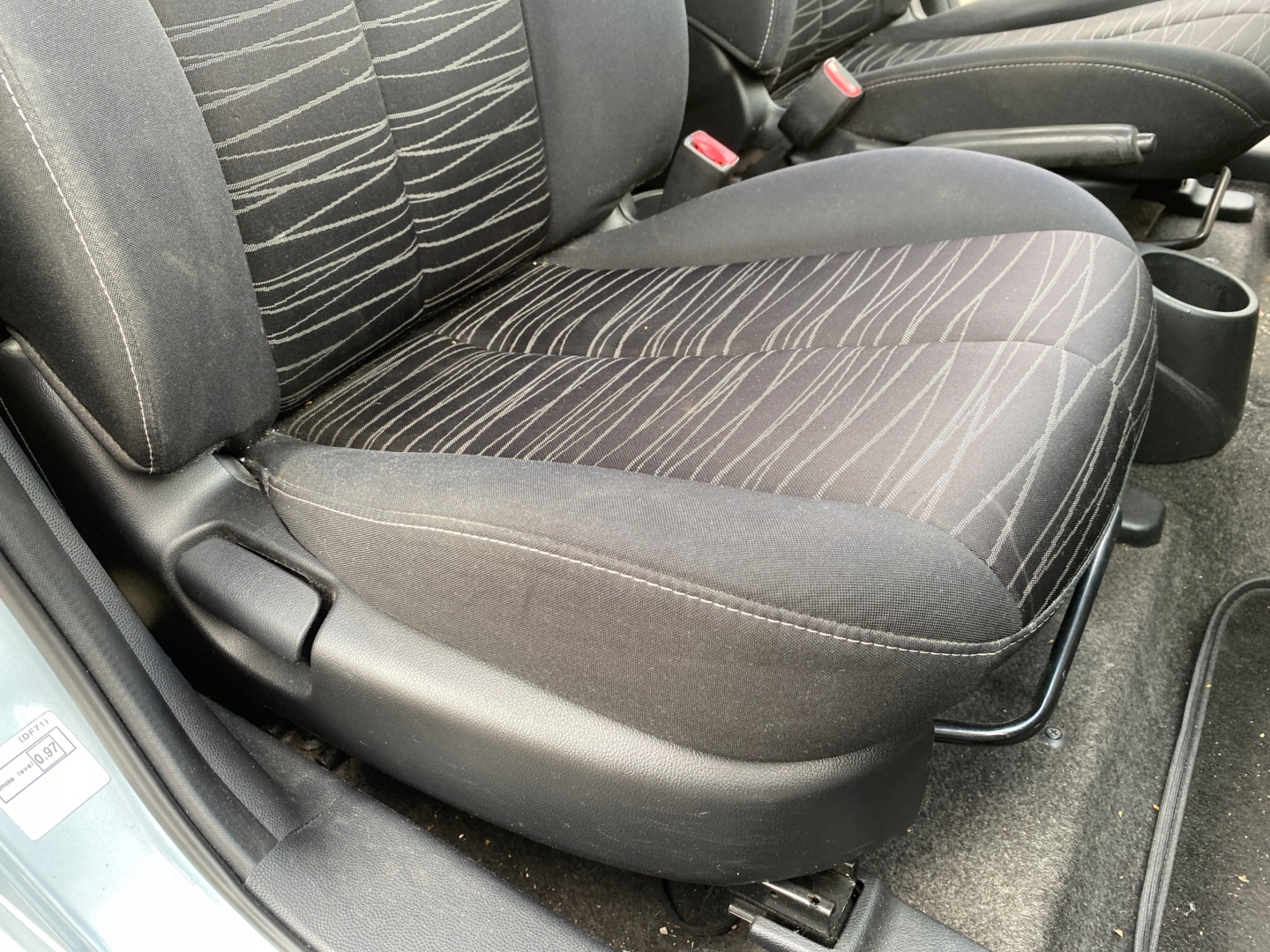 Mazda 2 II 07-15 Siège Droite Passegers