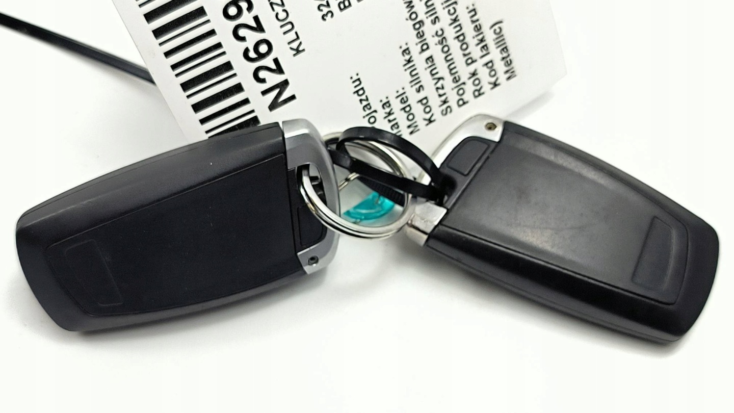 key BMW F01 730D