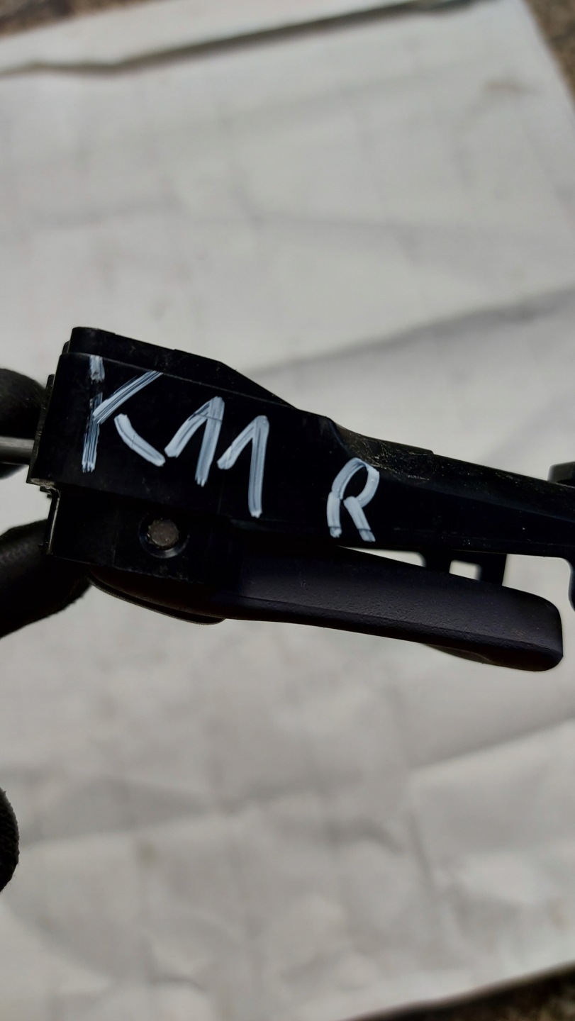 handle inner handle right NISSAN MICRA II K11 3D OE