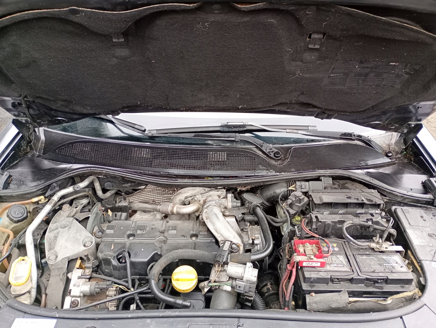Renault Megane 2 II FL Cabrio 03-09 Getriebe typ ND 0008 1.9 dCi