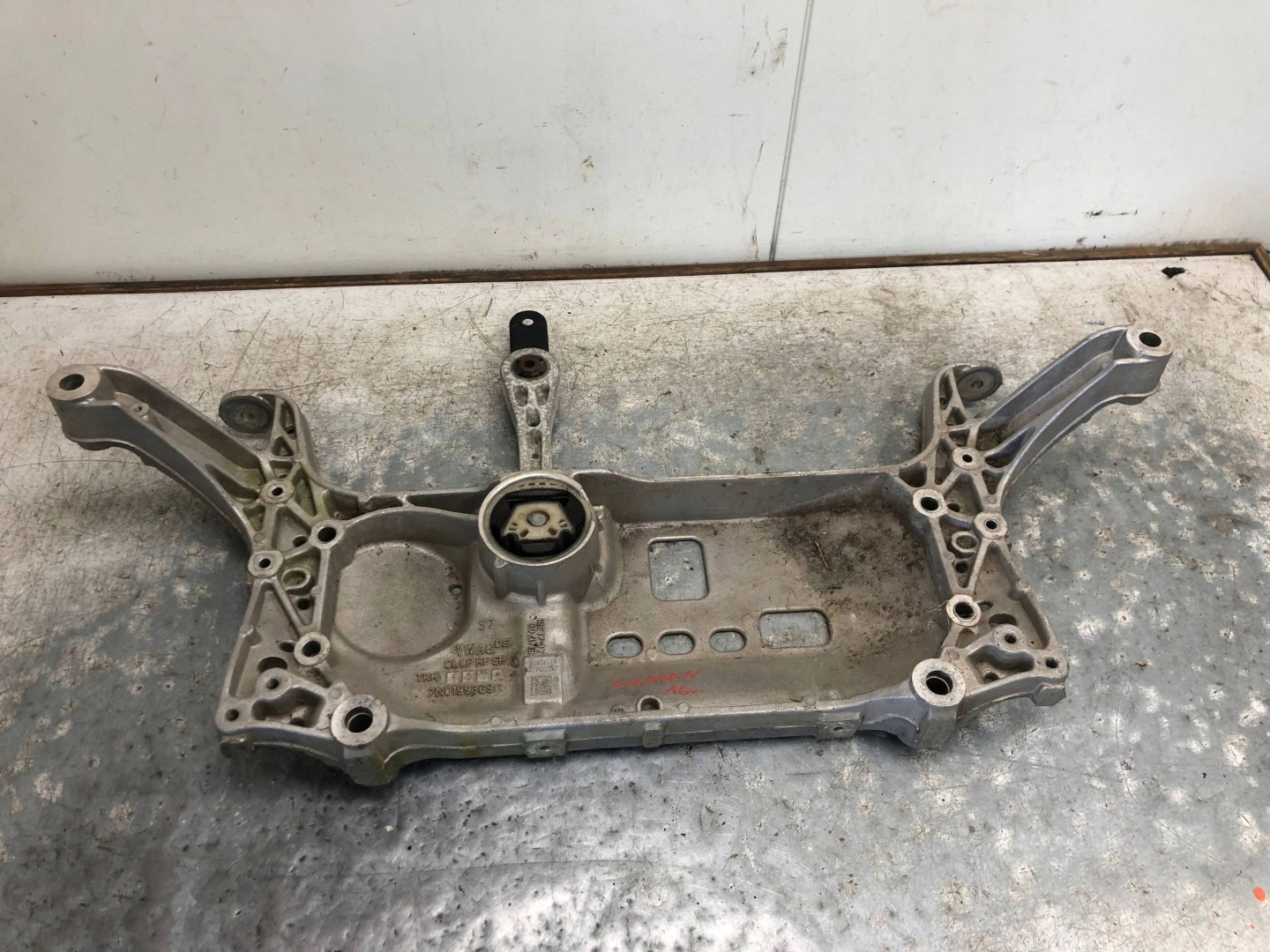 subframe axle beam front VW SHARAN 7N0199369B