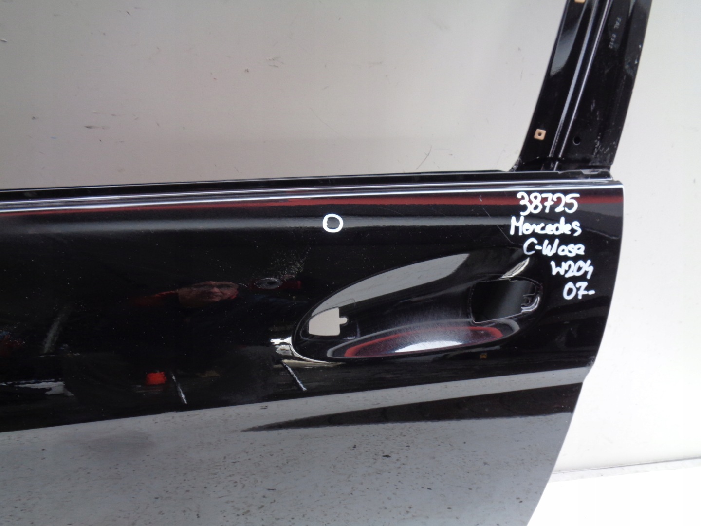 door left front MERCEDES C-KLASA W204 07- NR 38725