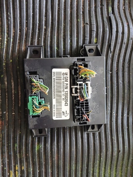 modulo sedile OPEL INSIGNIA A 13502043 5DS933783-61