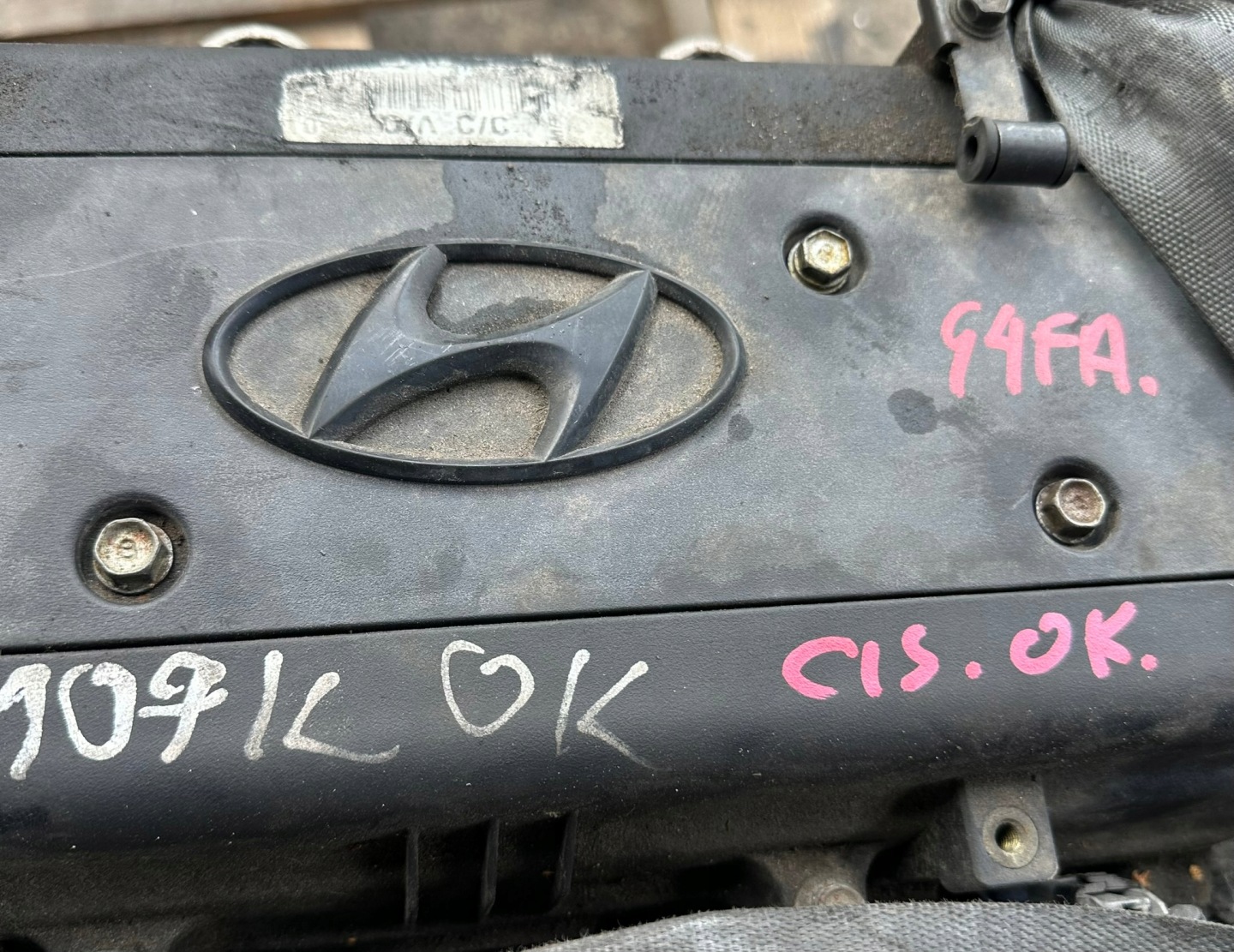 HYUNDAI I30 and engine 1.4 petrol G4FA 107 thousand KM