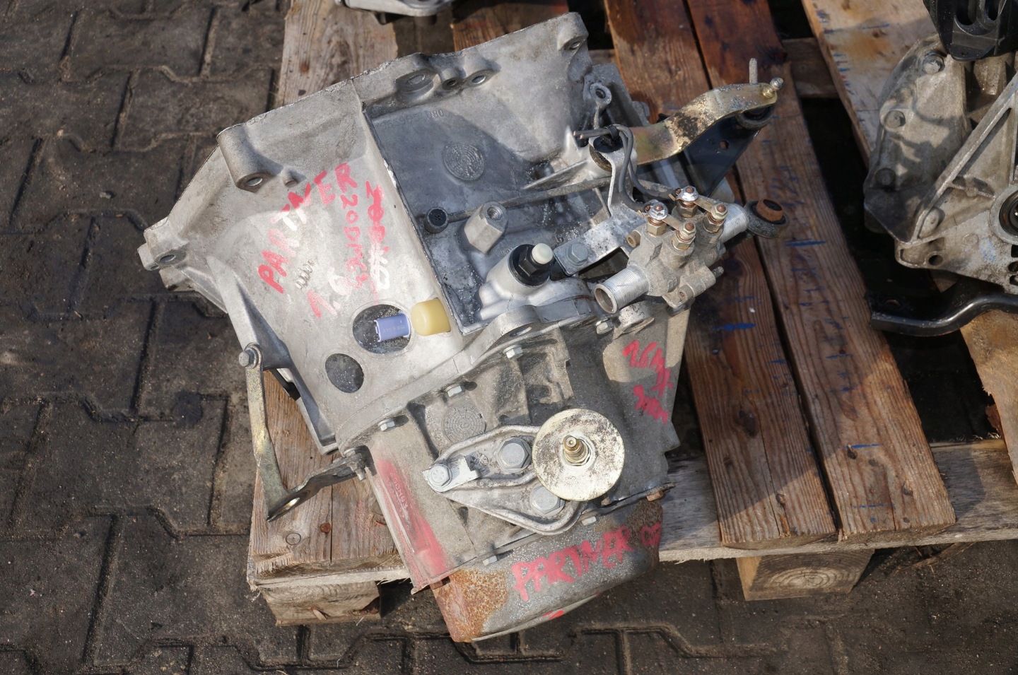 Getriebe 20DM63 1.6 HDI PEUGEOT 307