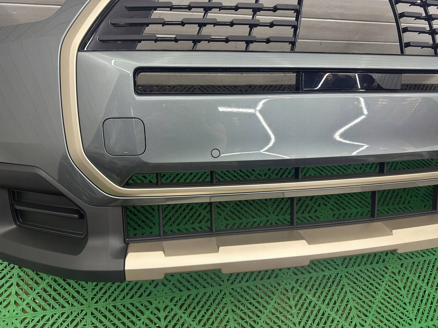 front bumper complete front Mini Countryman U25 S colour C71