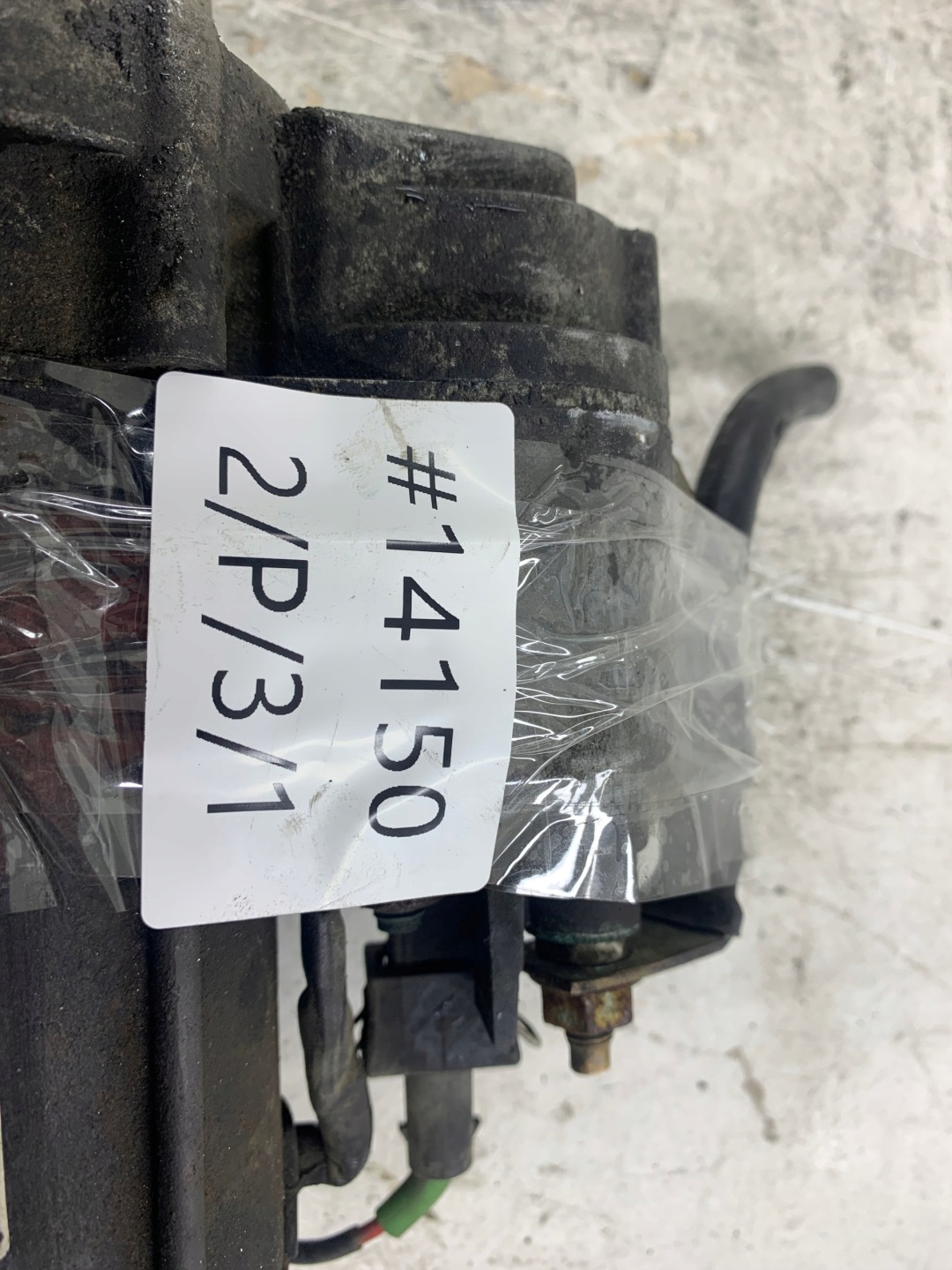 VW T5 TRANSPORTER T5 2.5 TDI starter 02M911023Q
