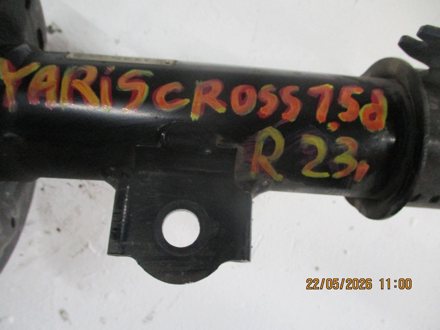 shock absorber front front right TOYOTA YARIS CROSS 48510-0DG20