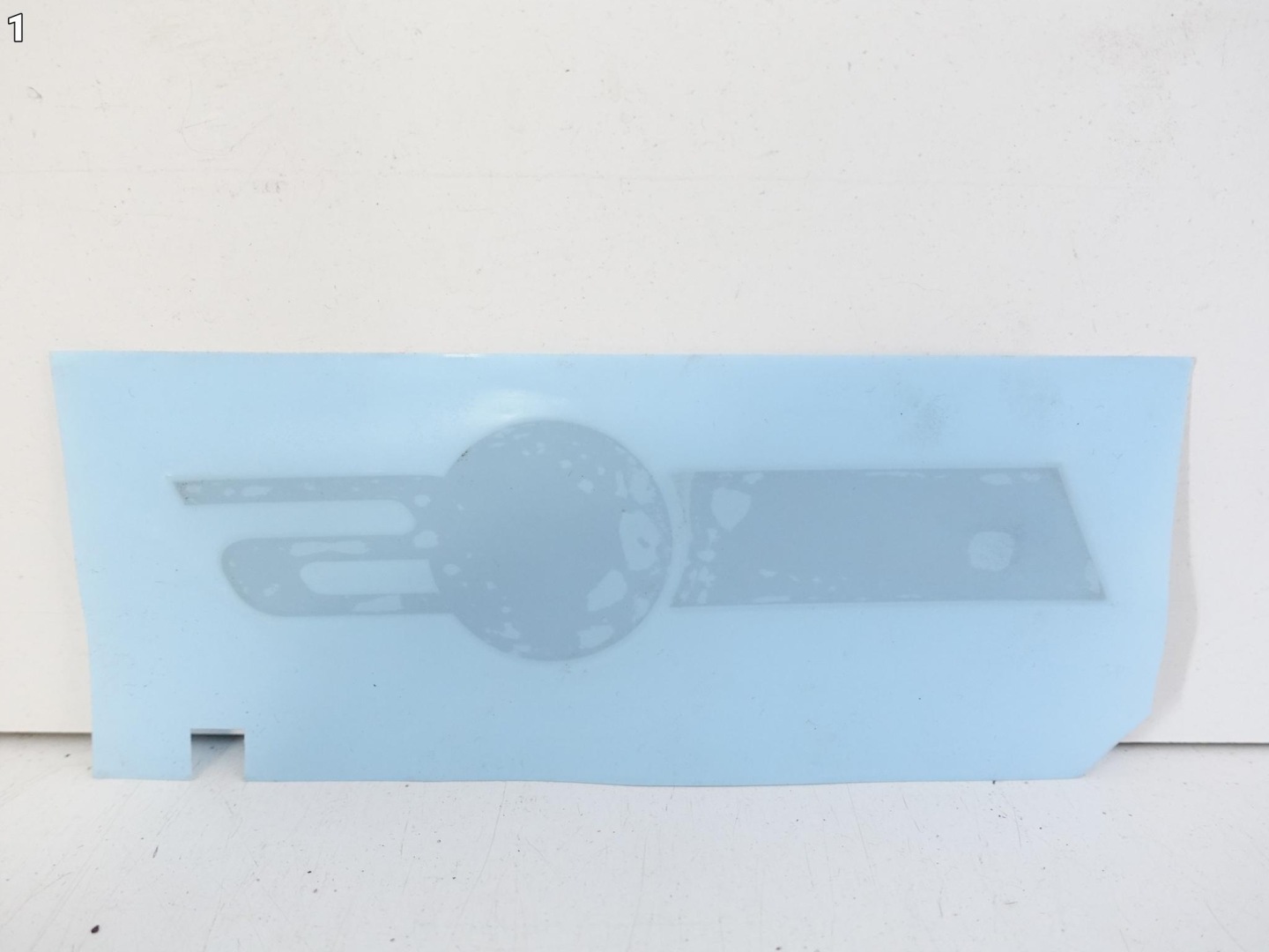 JAGUAR F-TYPE S 13- logo EMBLEMAT AWD S CHROM rear part