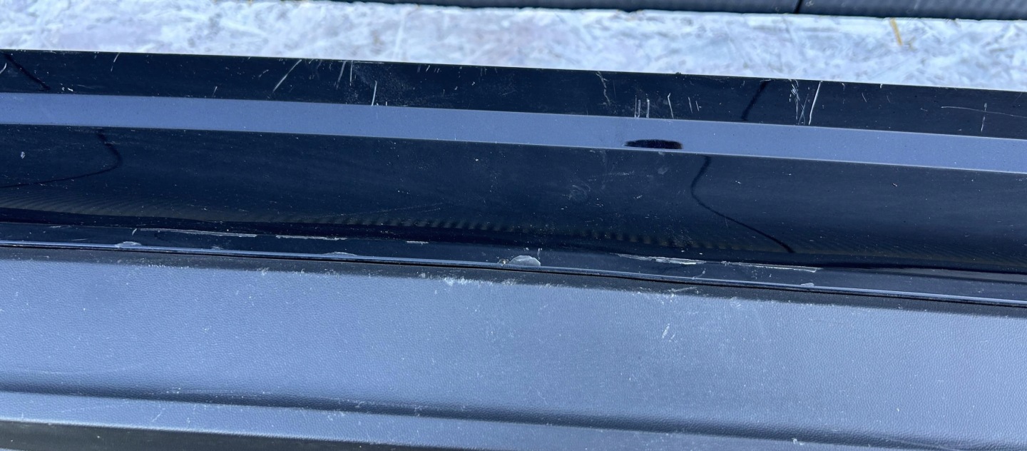 bumper rear part rear part lower VW T-CROSS R-LINE