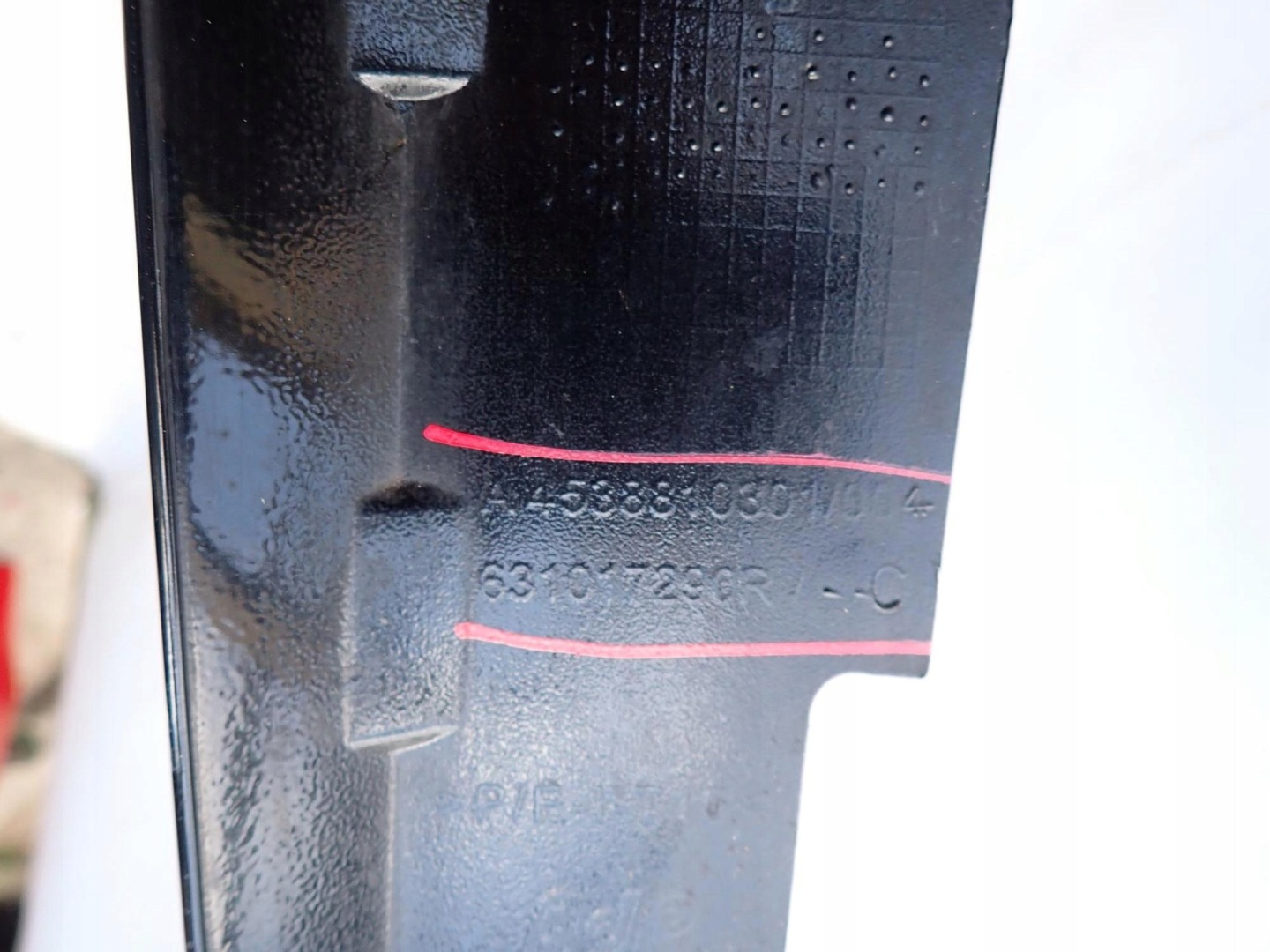 SMART FORFOUR II 2 5D 14-19 fender front front left
