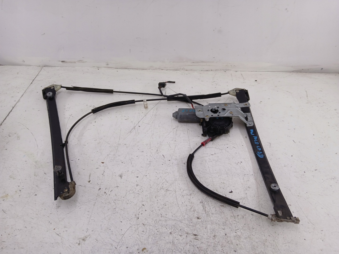 VW POLO 6N 3D window regulator left 6N3998801B