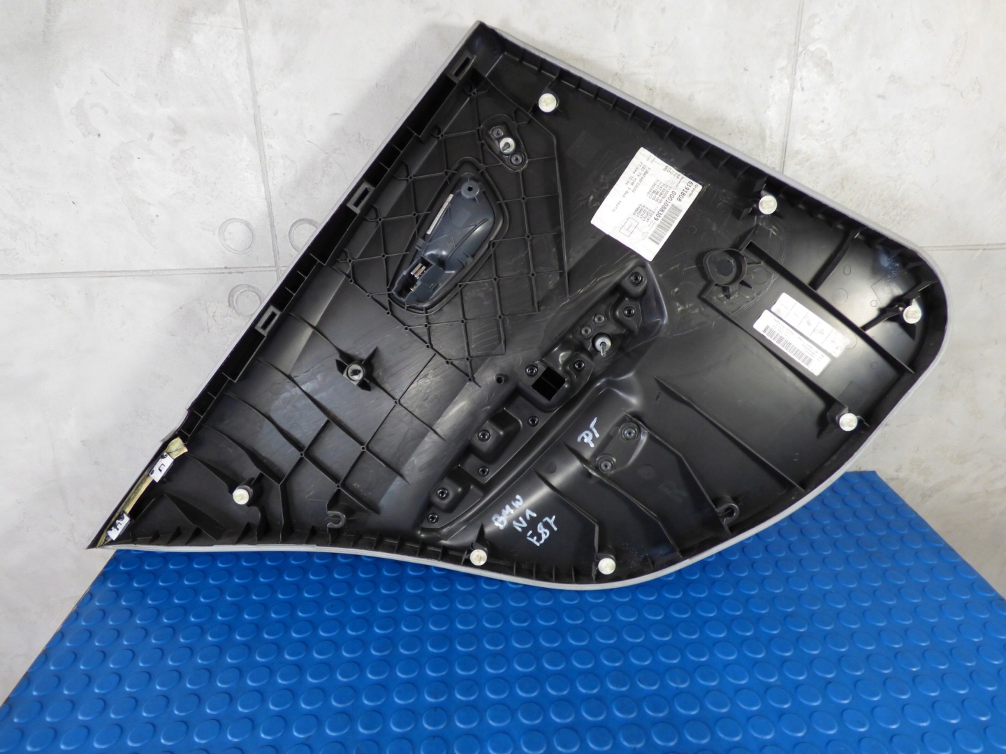 side upholstery door right rear part EUROPA BMW 1 E87