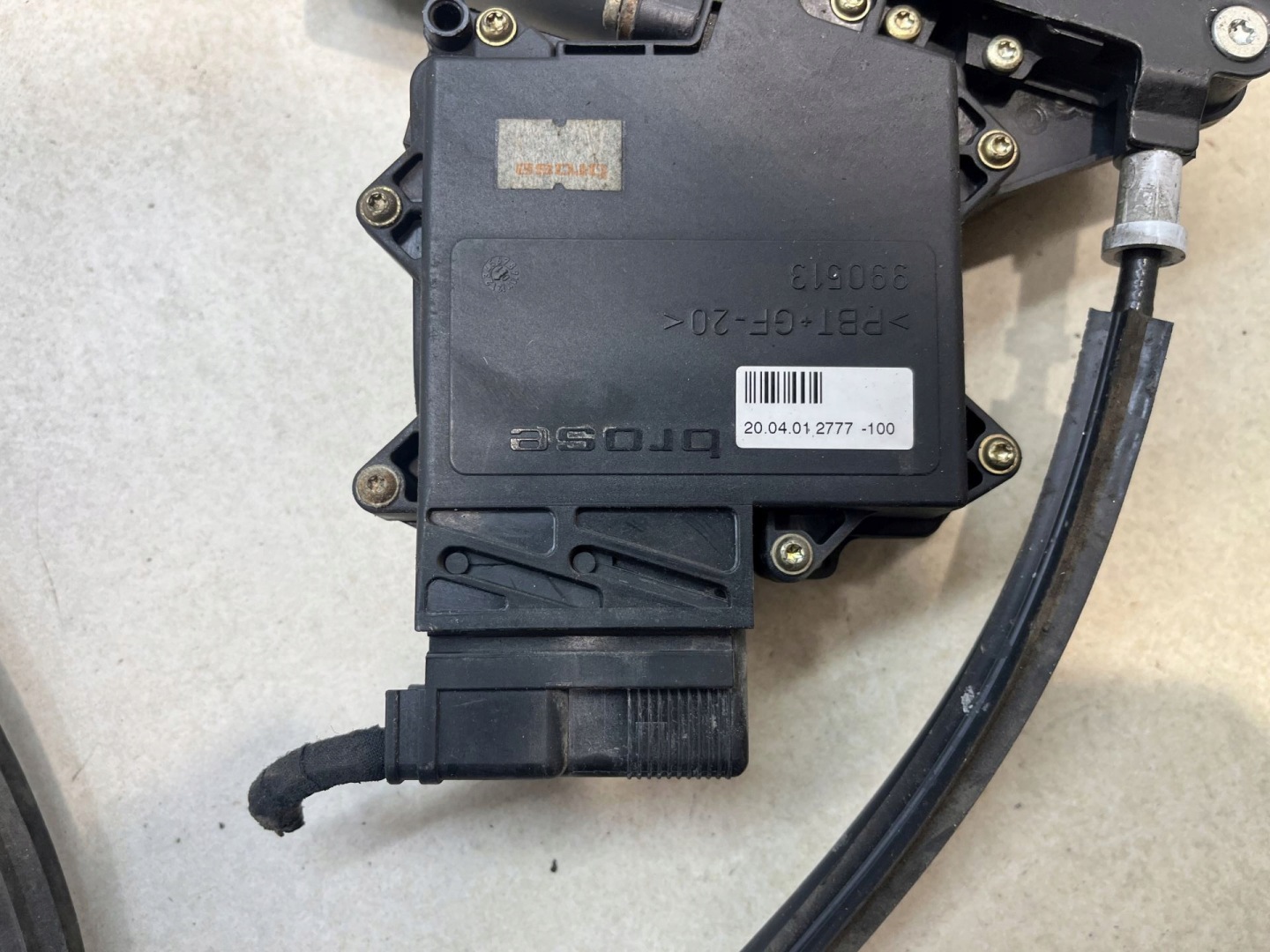 window regulator left rear part GALAXY 1.9 TDI FL TR37M3959811
