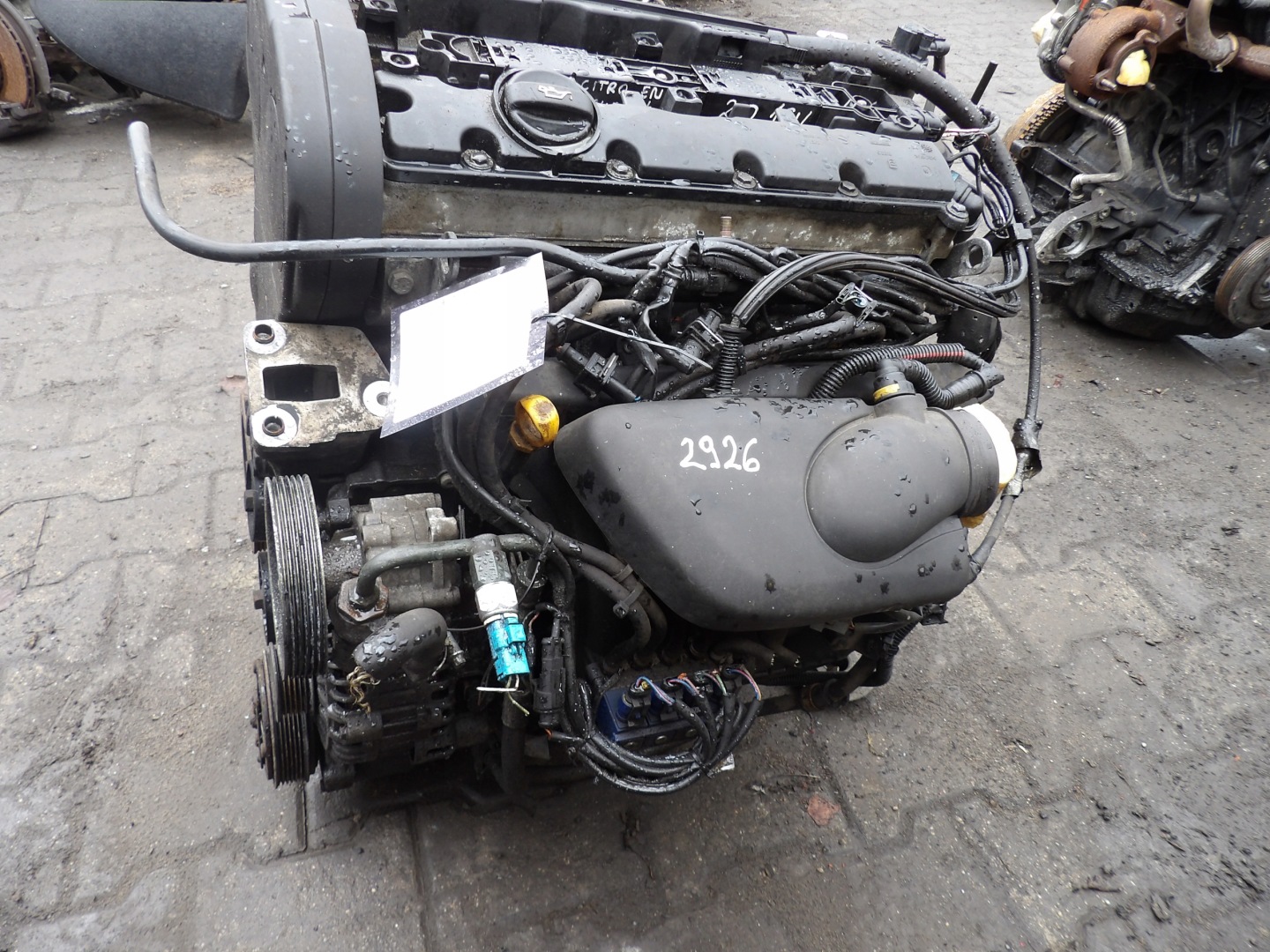 Citroen C5 2,0B 100KW 136KM engine EW10NFEFE