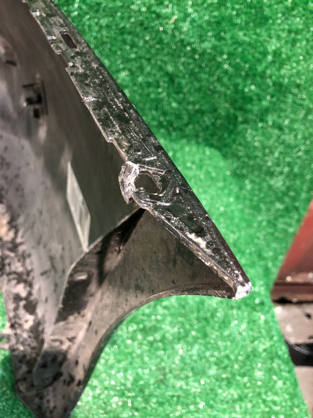 bumper rear part rear BMW GT F34 LIFT