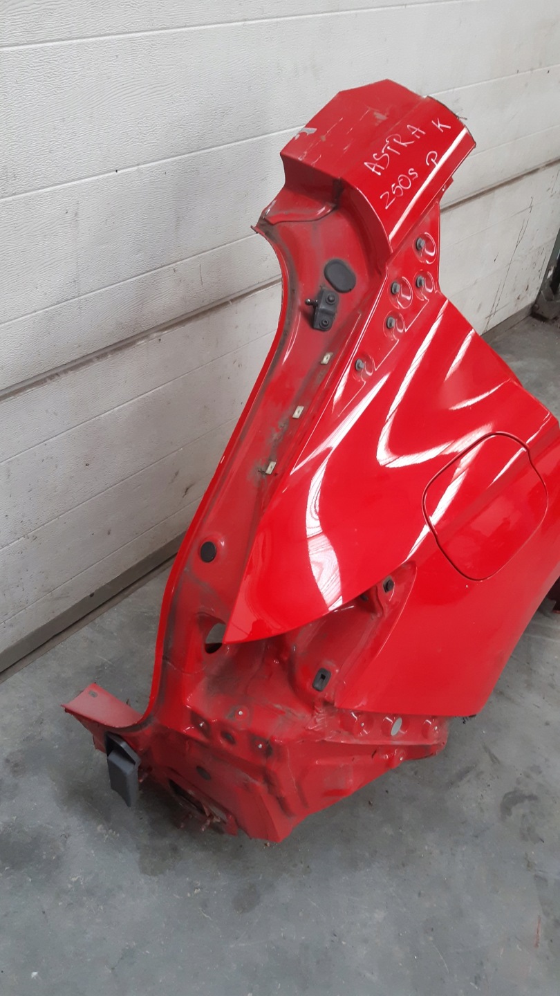 parafango LONGHERONE Destra posteriore Z50S Opel Astra K